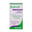 Health Aid Brainvit Two-A-Day 60`S