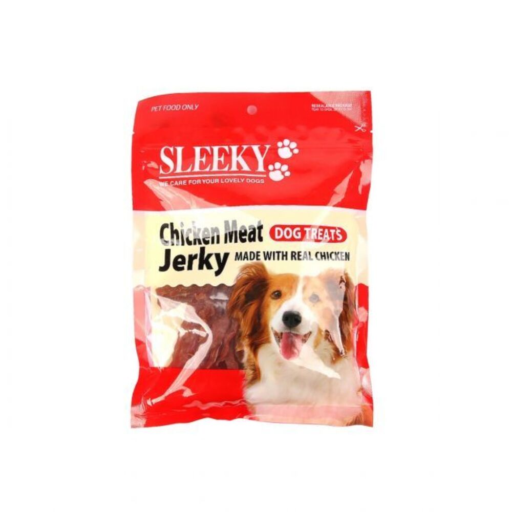 Sleeky Chicken Jerky 200G