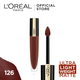 Loreal Rouge Signature Matte Ink Liquid Lipstick 126 I Play 7 ML