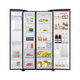 Samsung 2 Door Refrigerator RS64T5F01B4/ST 616LTR