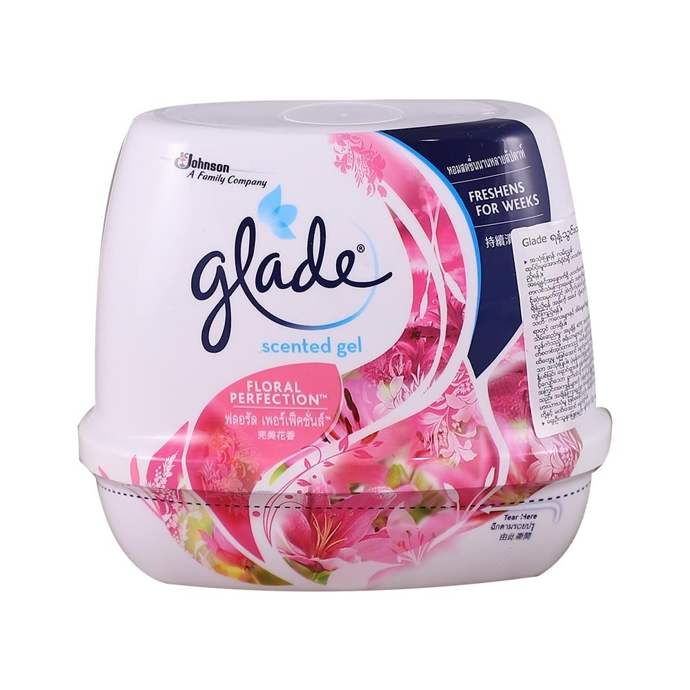 Glade Scented Gel Floral Perfection 180G