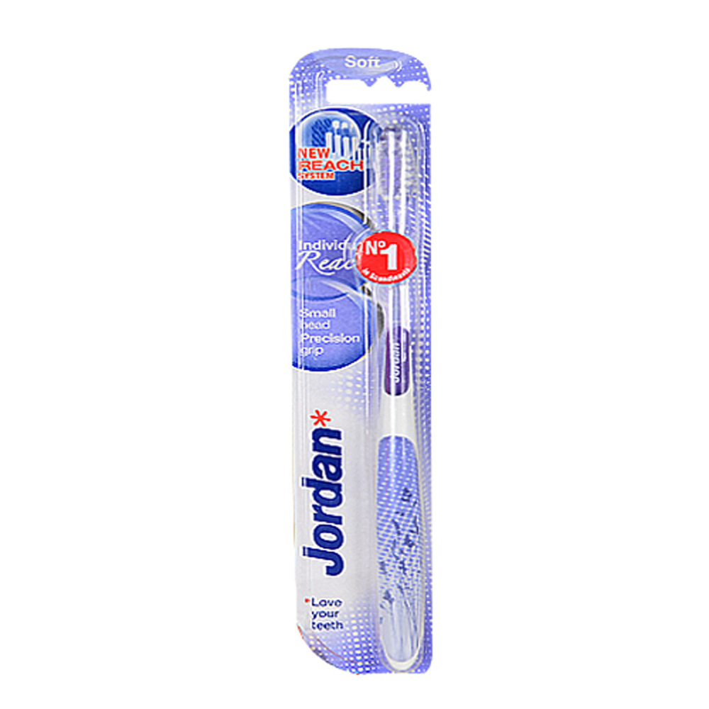 Jordan Toothbrush Individual Small Head Soft