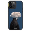 If I Were a Minimalist Person Phone Case (Black)   iPhone 14 Plus By Creative Club Myanmar