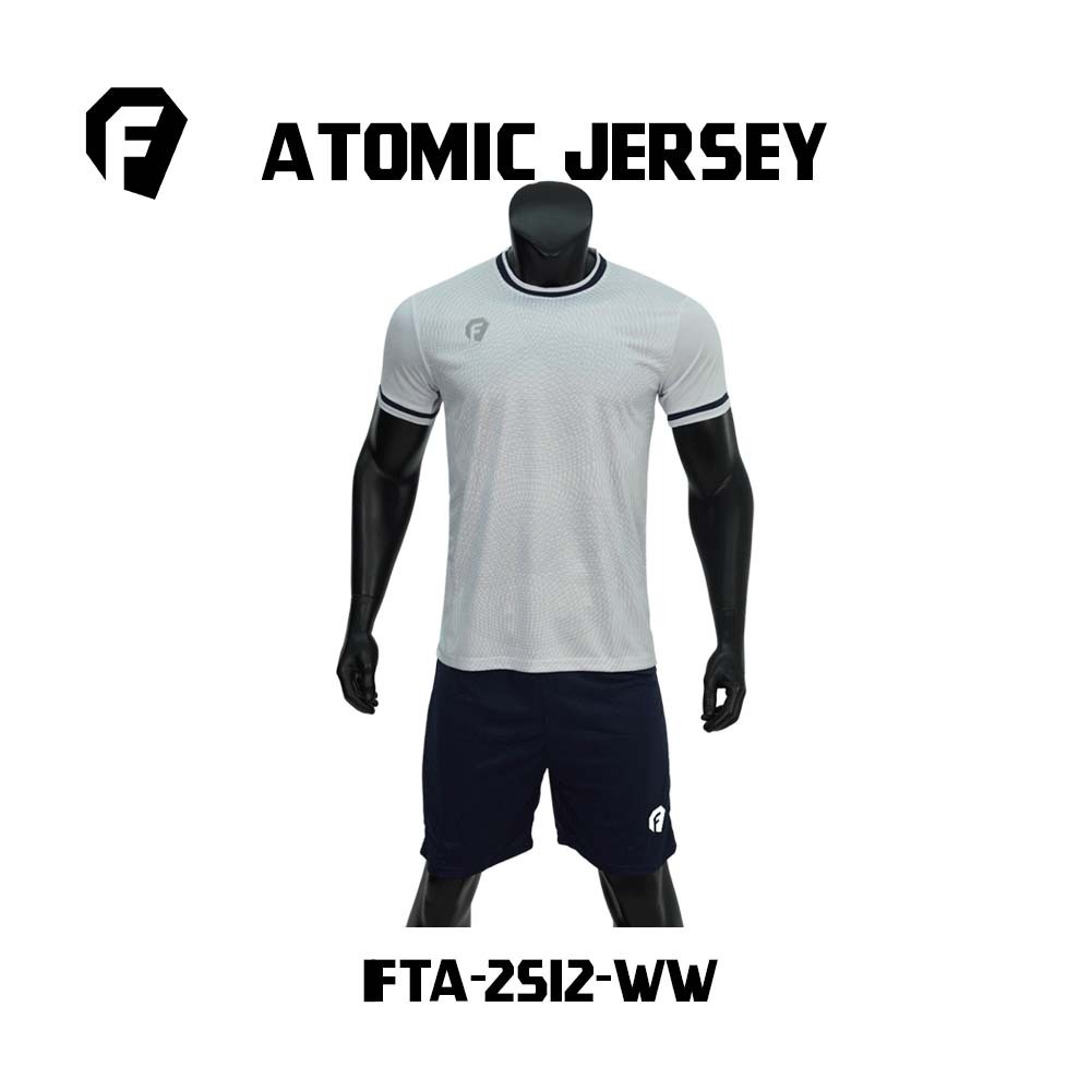 Fit Aomic Jersey FTA-2512 White/WW 3XL