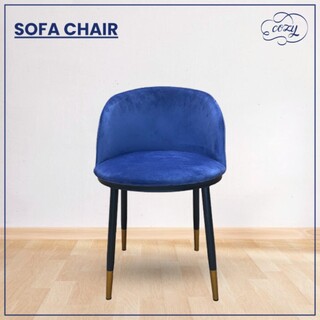 Cozy Sofa Chair Blue