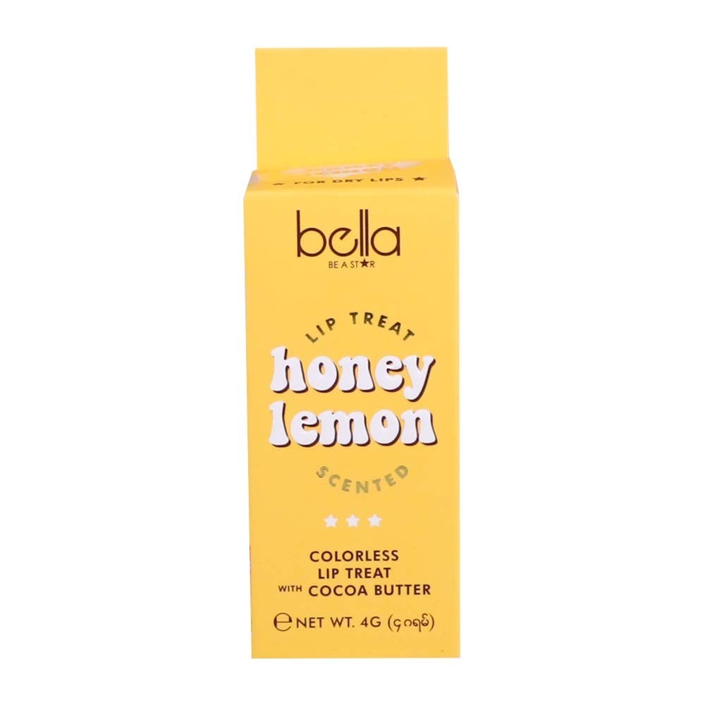 Bella Honey Lemon Colorless Lip Treat 4G