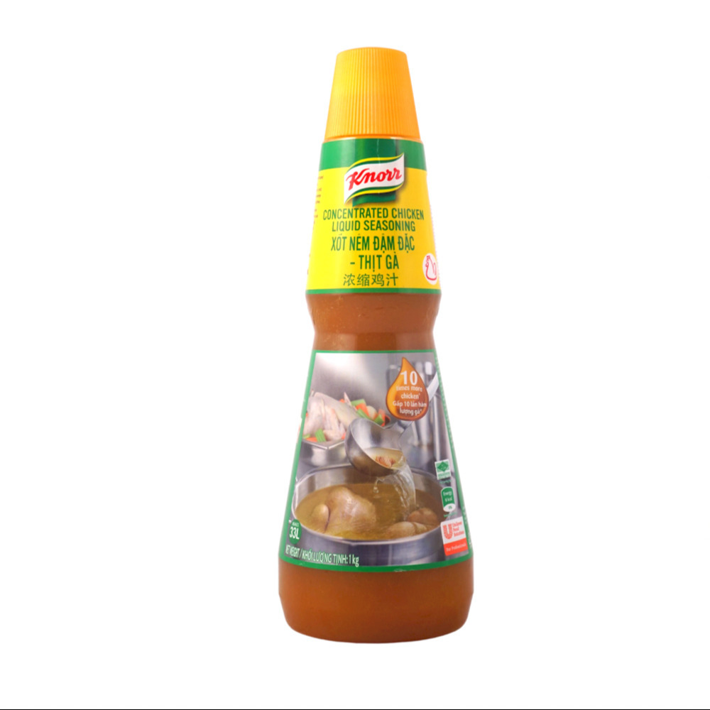 Knorr Concentrated Chicken Liquid Seasoning 1KG