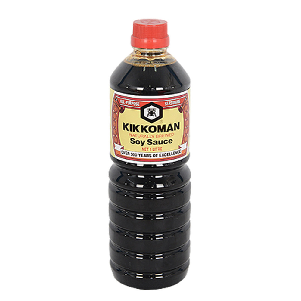 Kikkoman Soy Sauce 1LTR