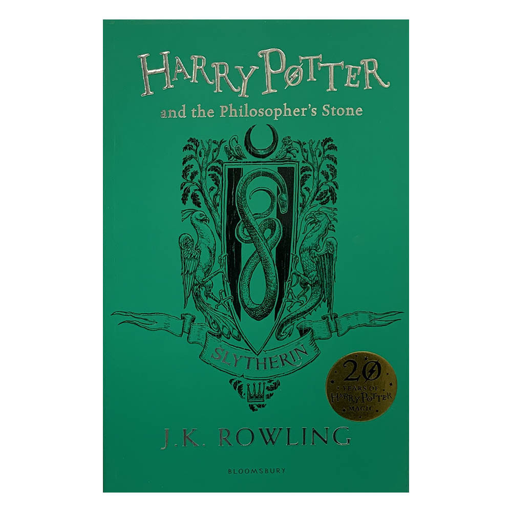 Harry Potter & The Philosopher`S Stone (Author by J.K. Rowling)