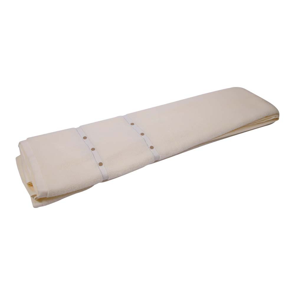 MGOU Polka Dot Towel milk White 35 x 75cm (DF-6205)