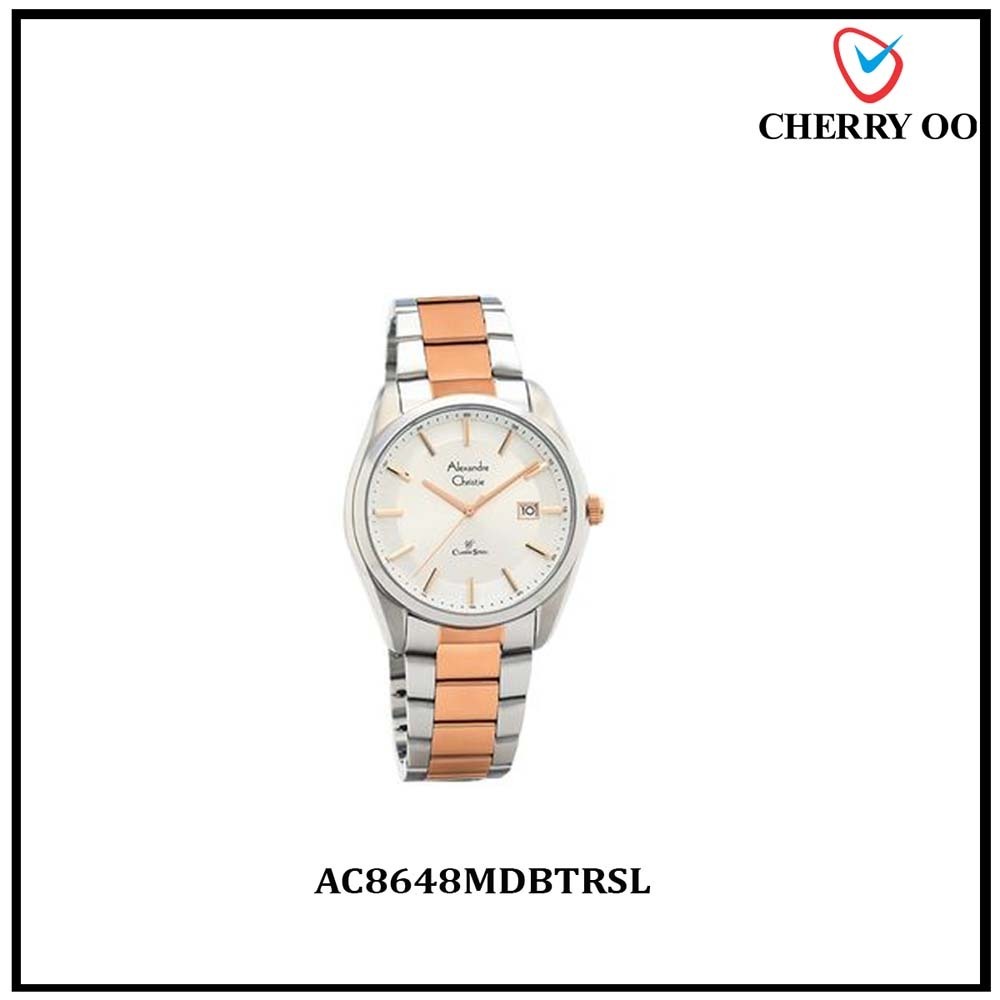Alexandre Christie Men Watch AC8648MDBTRSL_Cherry Oo