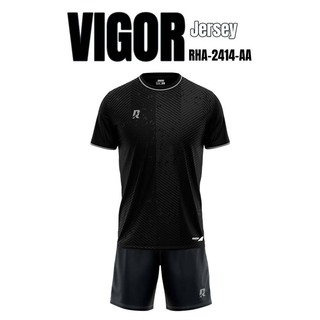 Rhino Vigor Jersey Green RHA-2414-G1-2XL