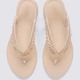 Grendha Todo Dia Unica Sand Ad Sandal (No-5) Off White 118978BA16405