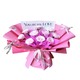 Floral District Light Pink Artificial Rose Bouquet