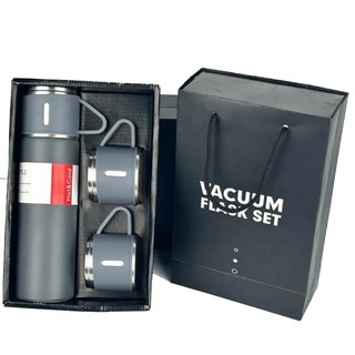 Vacuum Flask Set KPT-0609 Blue