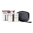 Lhc8016-L&L Thermal Lunch Box Set1150Ml(450Ml*1,420Ml*1,280Ml*1,Chopstick*1,Chopstick Case*1,Bag*1)