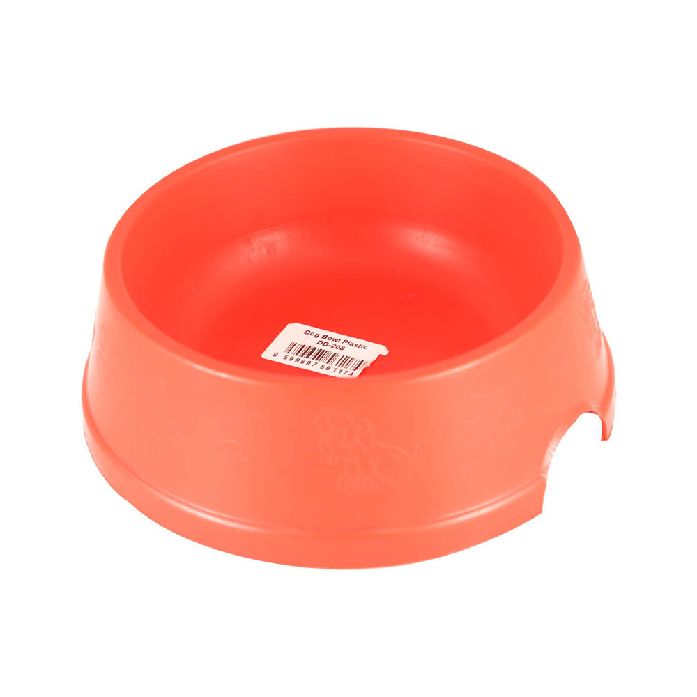 DOG Bowl Plastic DD-208