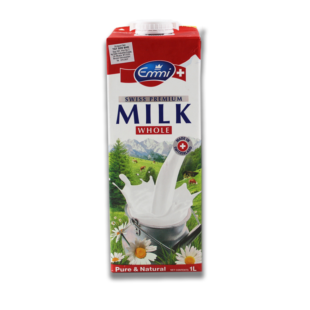 Emmi Swiss Premium Quality Uht Milk 1LTR