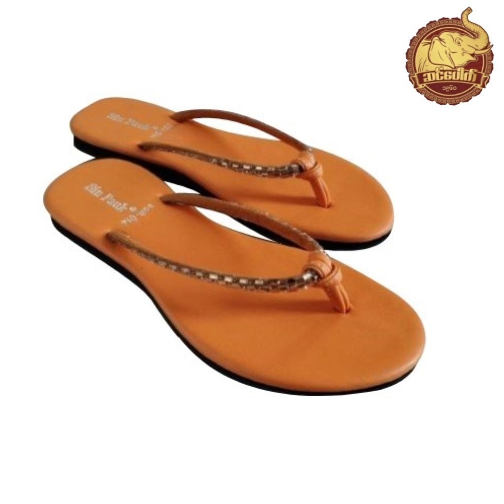 Sin Pauk Women Leather Slipper (Design-4,No-36) BGW-014