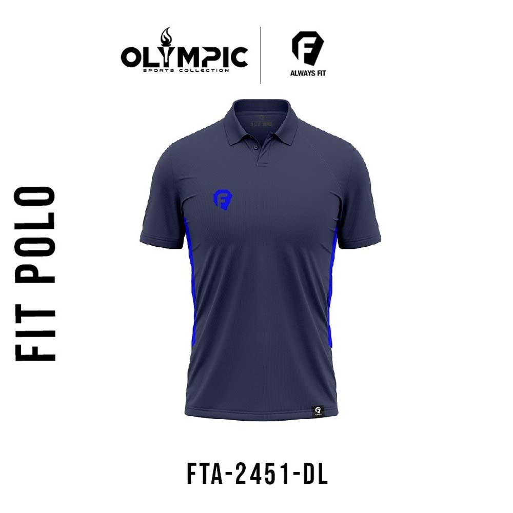 Fit Polo FTA-2451-DL Dark Blue (Large)