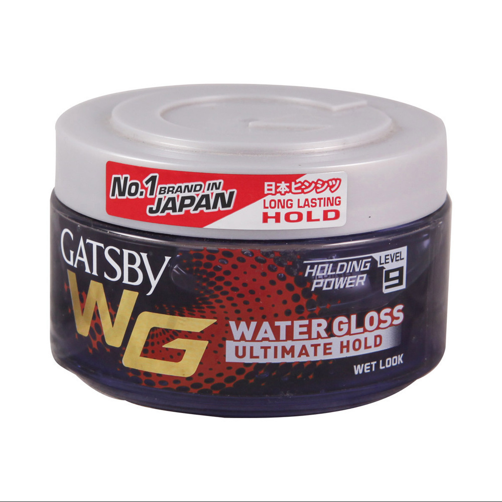 Gatsby Hair Gel Water Gloss Ultimate Hold 150G