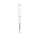 Medlife Push Button Aluminium Crutches No.404007