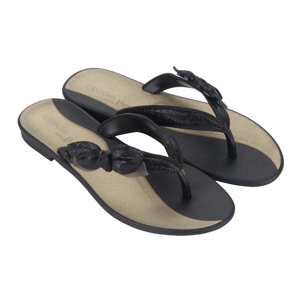 Grendha Mais Rosa Lacos Ad Flip (No-7) Black 118893AX21707
