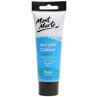 MM Studio Acrylic Paint 75ML - Phthalo Blue