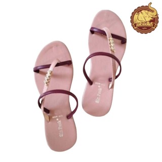 Sin Pauk Women Leather Slipper (Design-1,No-38) BGW-023