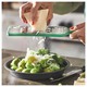 Ikea Uppfylld Grater With Handle, Bright Green, 30 CM705.291.49