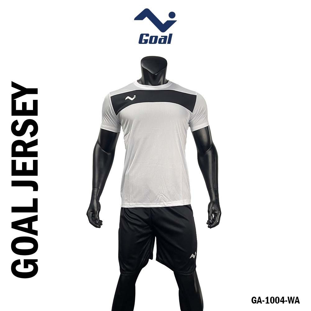 Goal Jerseys GA-1004-WA (Medium) White