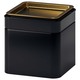 Ikea Blomning Coffee/Tea Tin, 10x10x10CM Black 103.732.02