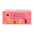 Fam Gummy Jelly Assorted 18Gx12PCS