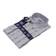 BMC Men Slimfit Shirt Long Sleeve 1320079 Blue Medium