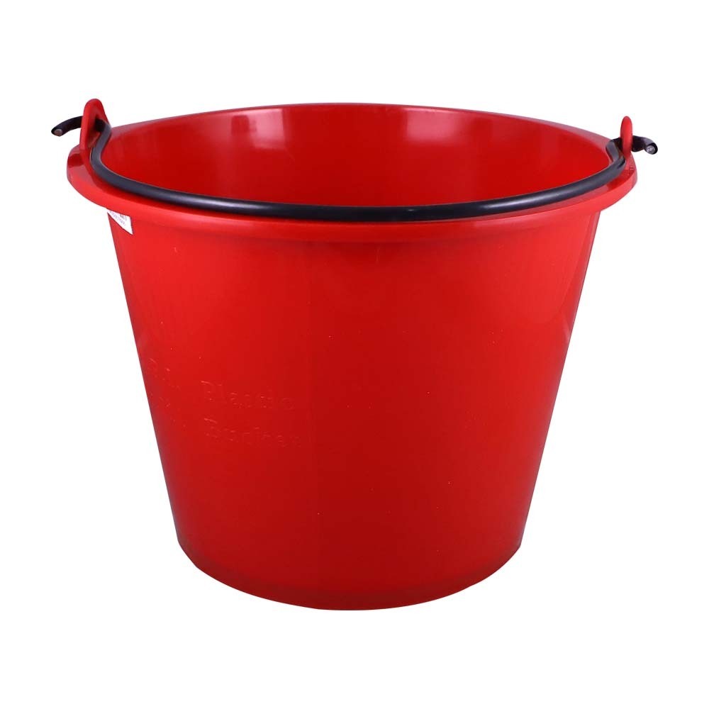 Upi Plastic Bucket 27X27X21CM No.011