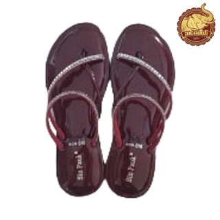 Sin Pauk Women Leather Slipper (Design-3,No-39) BGW-016