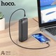 Hoco PK-07 Fully Compatible 22.5W Power Bank(22000mAh) / Black