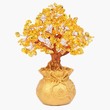 Moon Magic Crystal Gold Pot (Citrine )