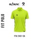 Fit Polo FTA-2451-CA Neon Green (Small)