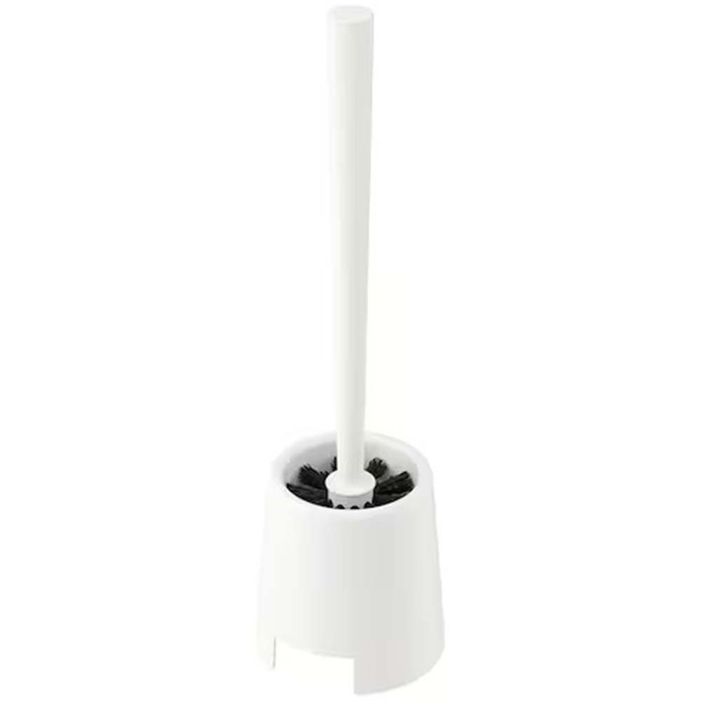 Ikea Bolmen Toilet Brush/Holder White 601.656.15