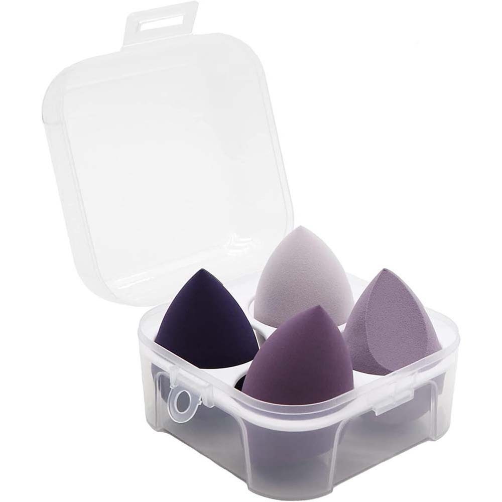 Meiyabenjia Makeup Sponge Set( 4 PCS) YFMSP009