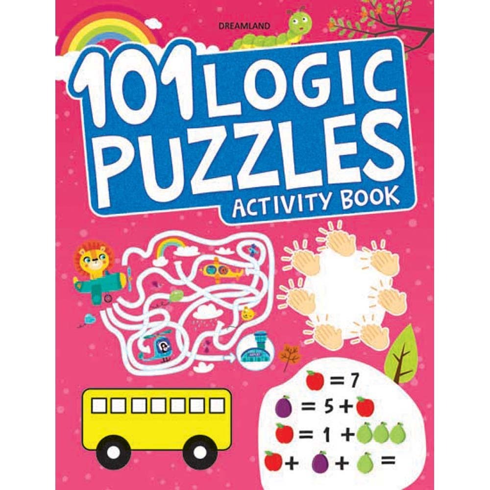 101 Logic Puzzles Activity Book