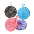 Beauty House 2 in 1 Silicone Scalp Massage Brush