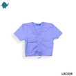 Max & Mia Kid Girl Short-sleeve Top LBC024 Purple 4 Years