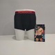 Romantic Men's Underwear Black Medium RO:8004