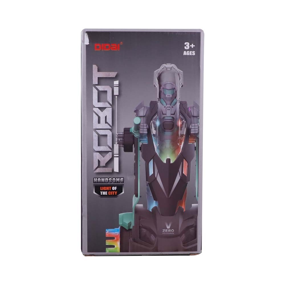 Sh Zero Policeman Robot NO-LD-163A