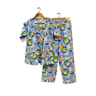 Sleepjamas Poe Cotton Free Size (SL) Design-7 PFSL07