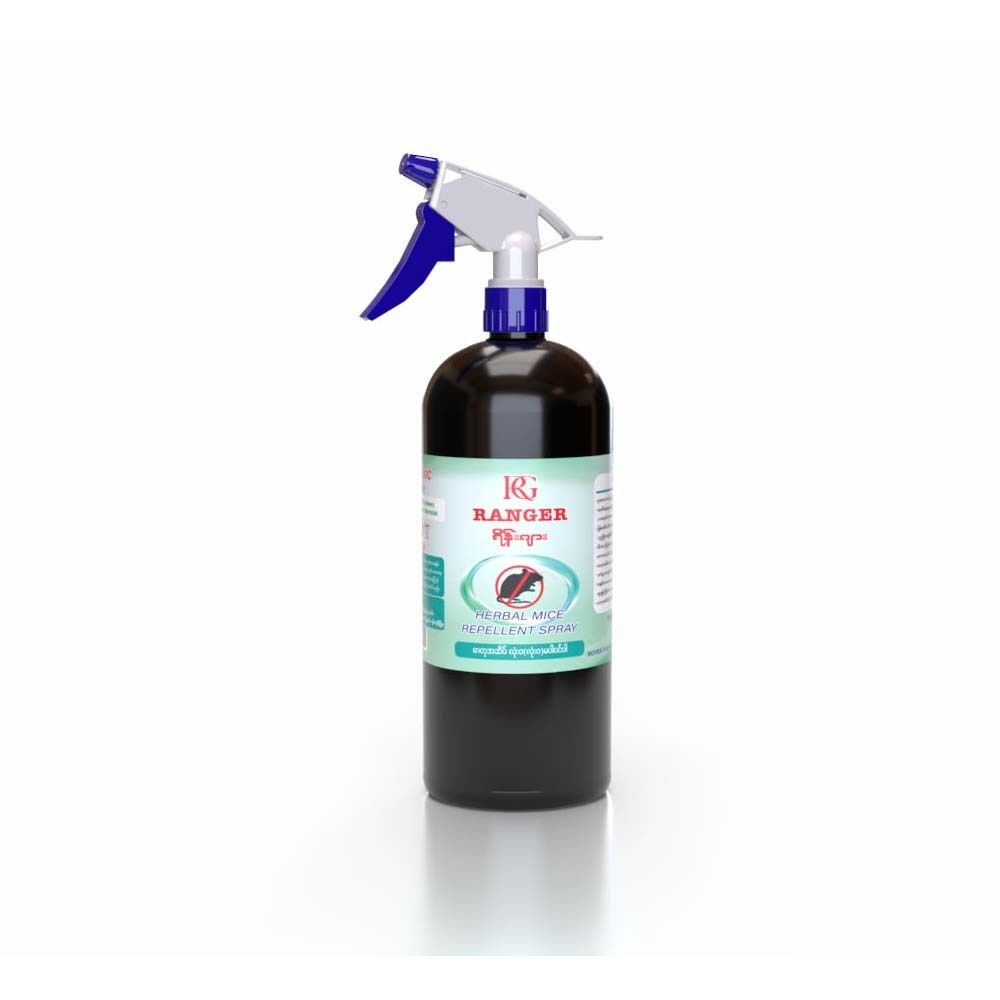Ranger Herbal Mice Repellent Spray 1000ML