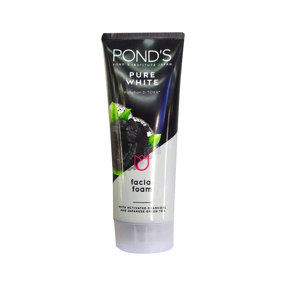 Pond's Pure White Pollution D-Toxx Facial Foam 100G