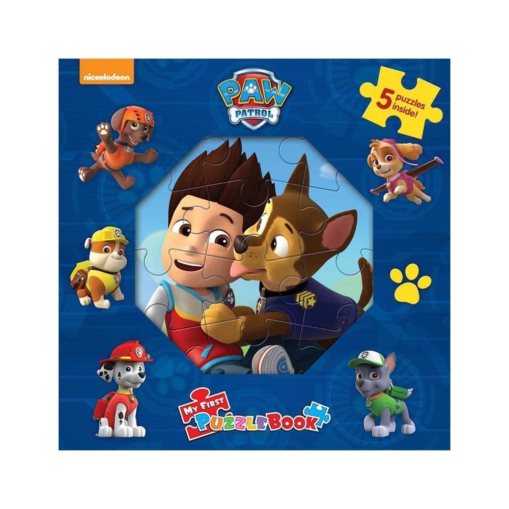 The First Puzzle Book Paw Patrol